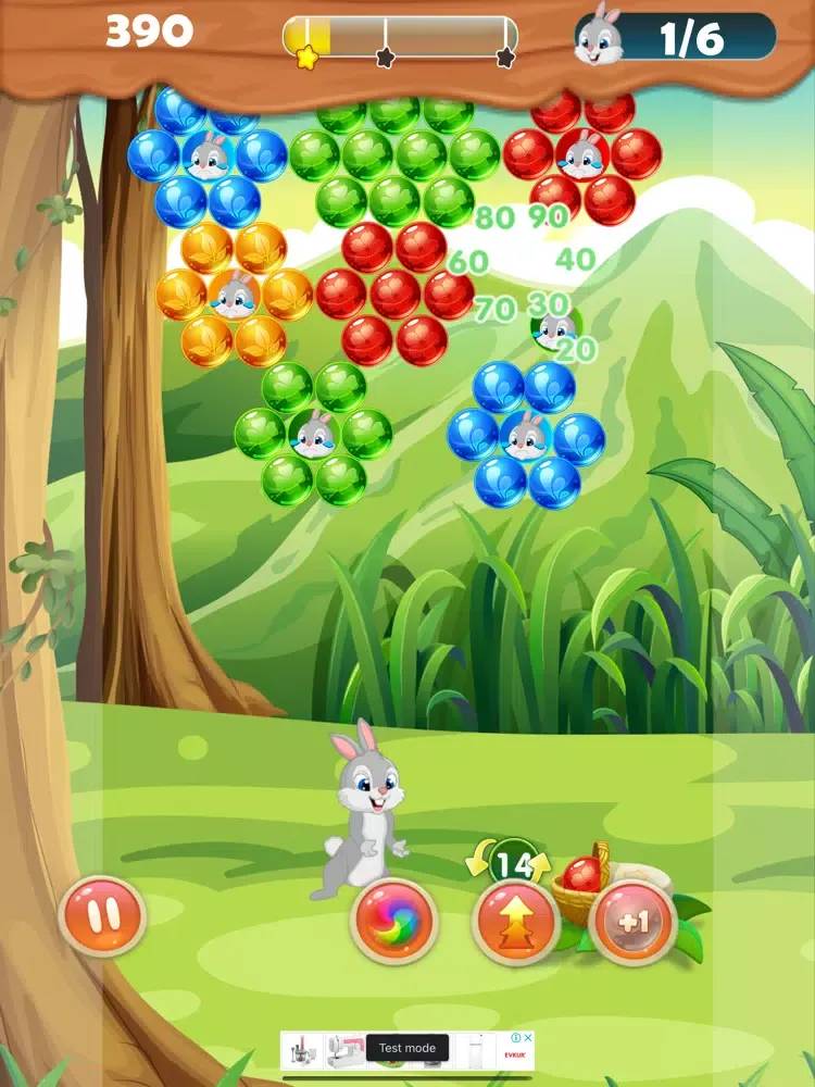Bubbles Nuts iPad  Screenshots