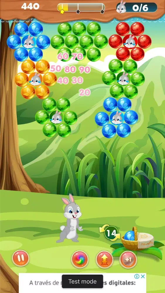 Bubbles Nuts Screenshots