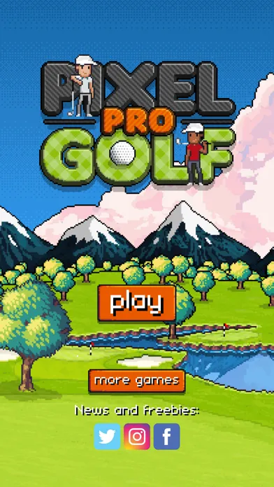 Zrzuty ekranu Pixel Pro Golf