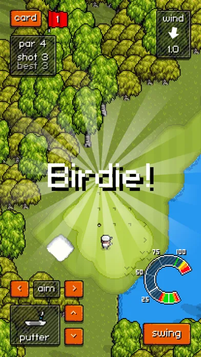 Zrzuty ekranu Pixel Pro Golf