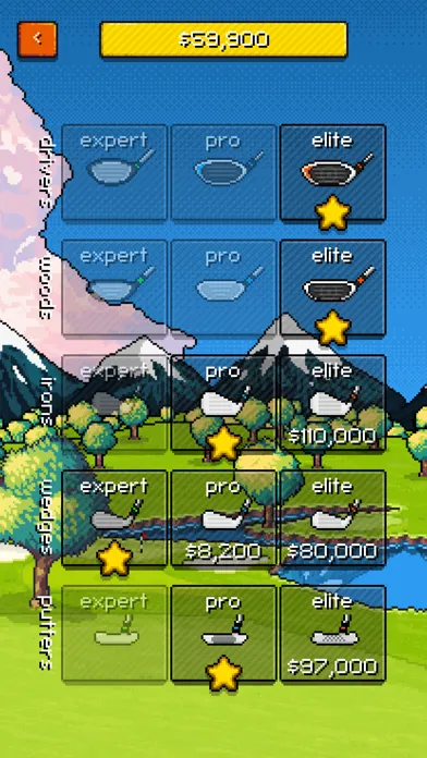 Zrzuty ekranu Pixel Pro Golf