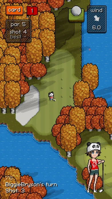 Zrzuty ekranu Pixel Pro Golf