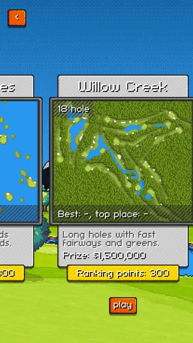Zrzuty ekranu Pixel Pro Golf