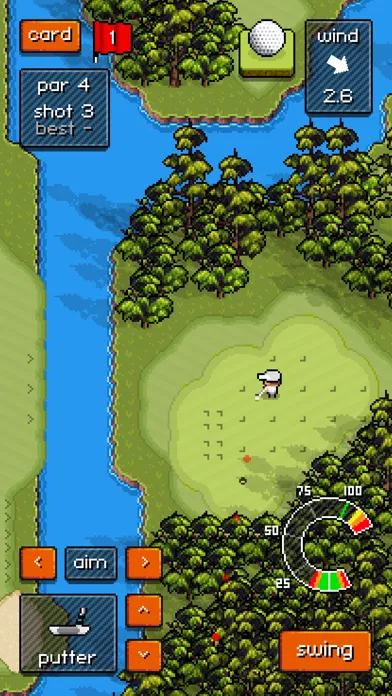 Zrzuty ekranu Pixel Pro Golf