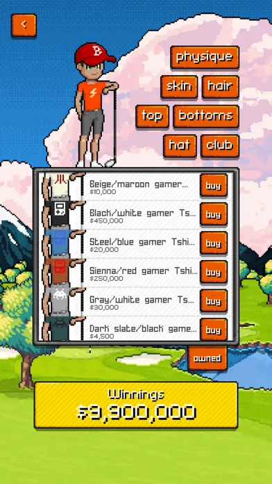 Zrzuty ekranu Pixel Pro Golf