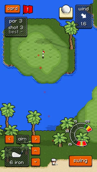 Zrzuty ekranu Pixel Pro Golf
