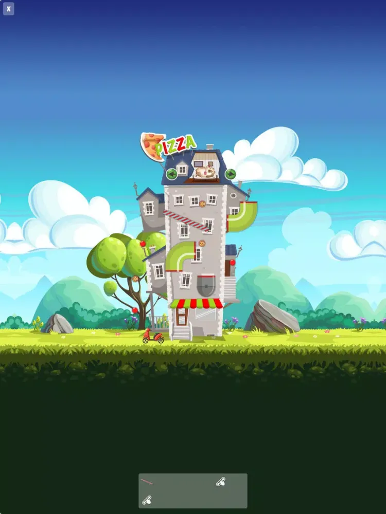 Capturas de tela do Pizza Dog iPad 