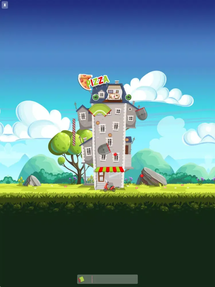 Capturas de tela do Pizza Dog iPad 