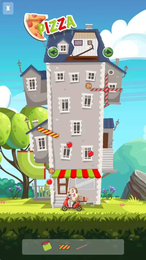 Capturas de tela do Pizza Dog