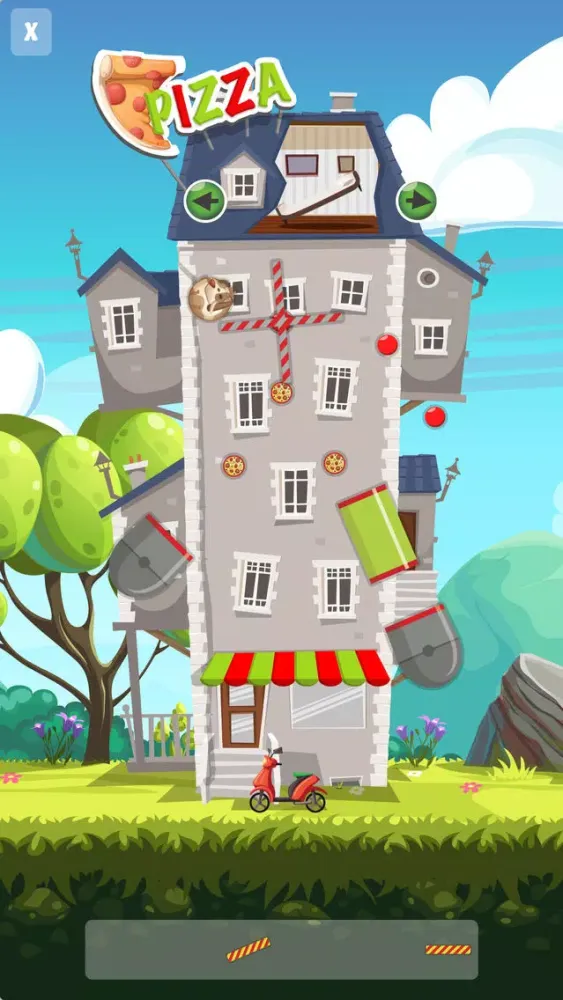 Capturas de tela do Pizza Dog