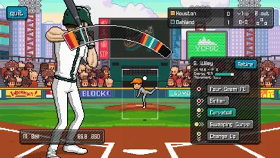 Pixel Pro Baseball Screenshots