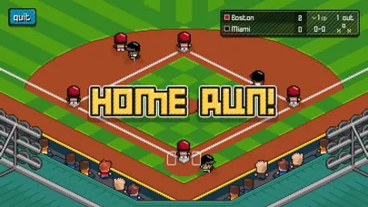 Pixel Pro Baseball Screenshots
