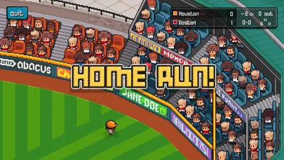 Pixel Pro Baseball Screenshots
