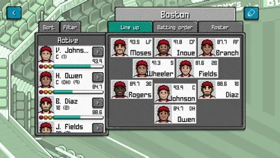 Pixel Pro Baseball Screenshots