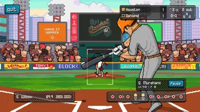 Pixel Pro Baseball Screenshots