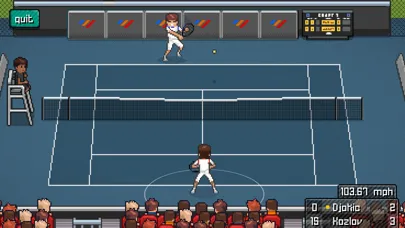 Captures d'écran de Pixel Pro Tennis