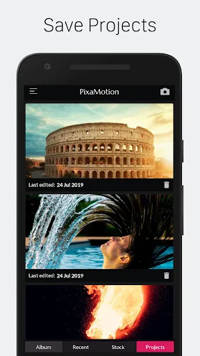 Moving Pictures & 3D pictures Screenshots