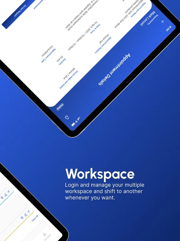 Fixtrack Device Management iPad  سکرین شاٹس