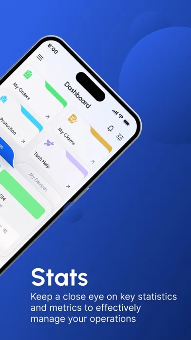 Fixtrack Device Management سکرین شاٹس