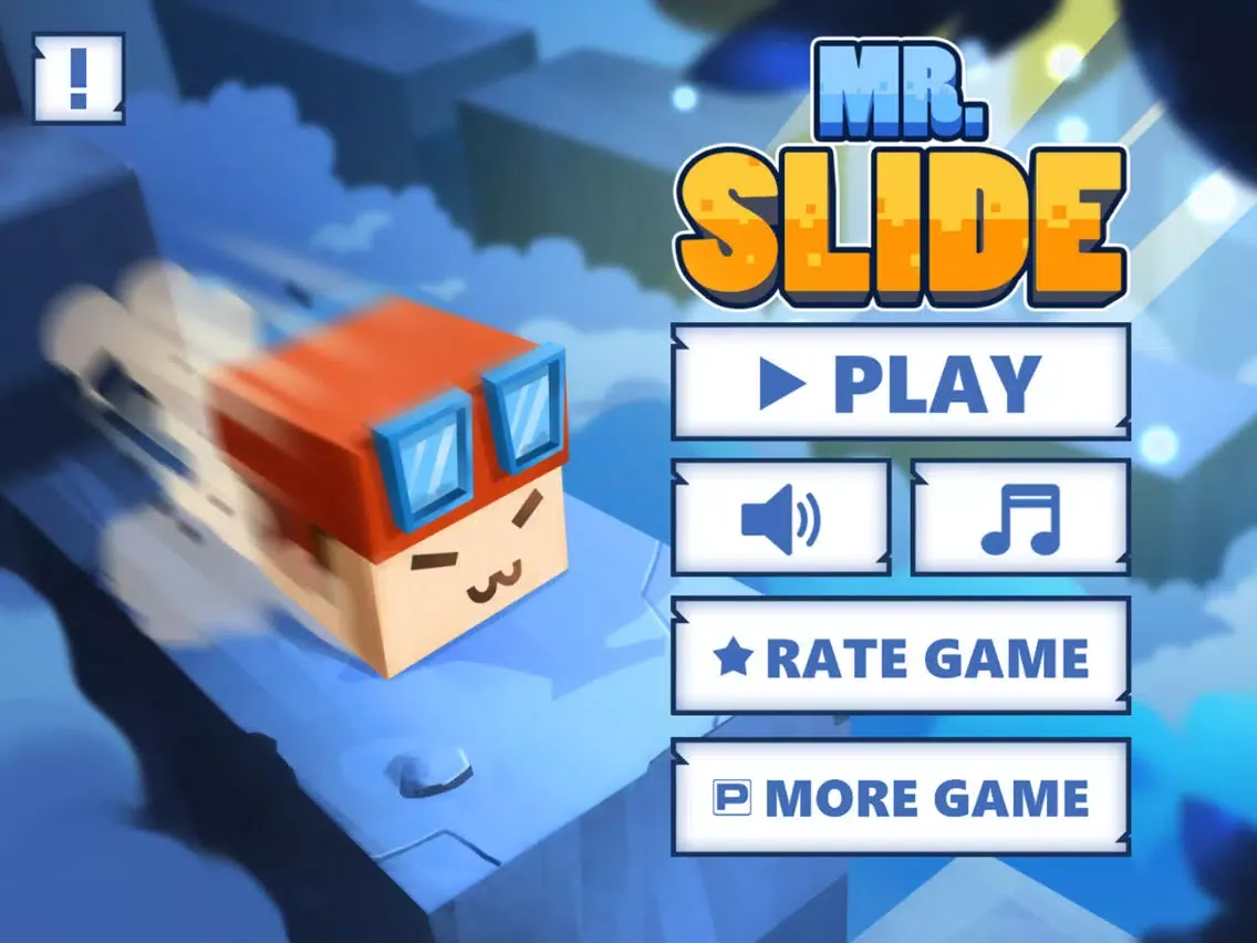 Mr. Slide - Platformer Game iPad  Screenshots