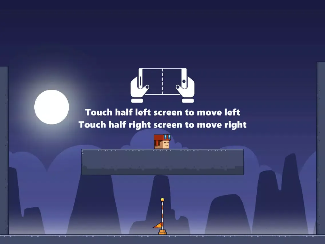 Mr. Slide - Platformer Game iPad  Screenshots
