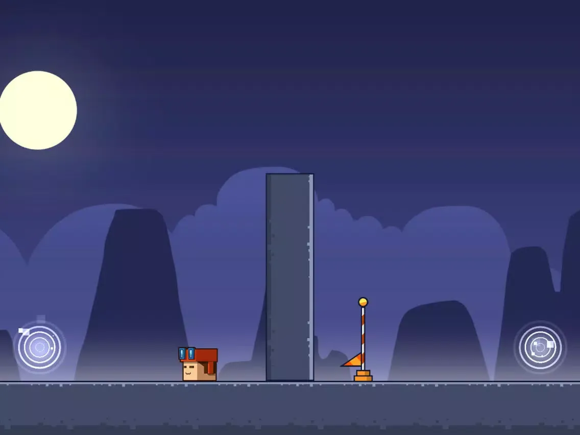 Mr. Slide - Platformer Game iPad  Screenshots