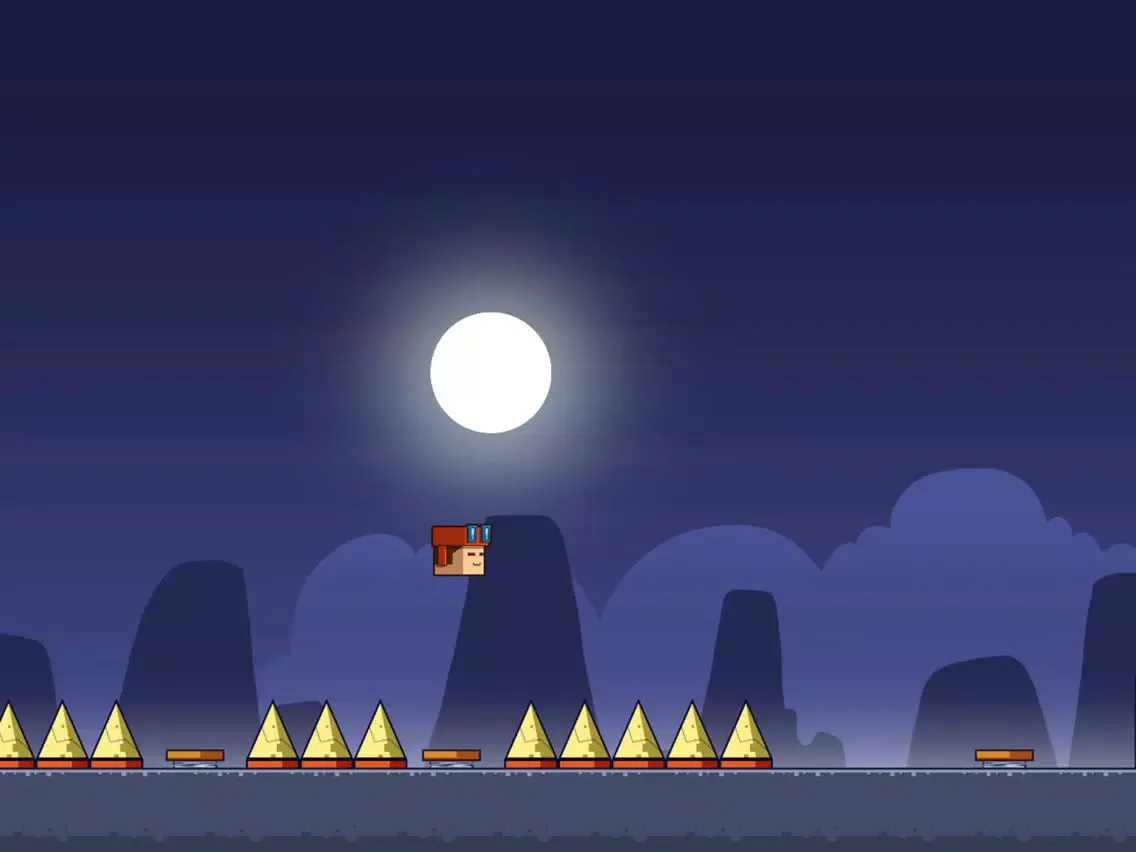 Mr. Slide - Platformer Game iPad  Screenshots