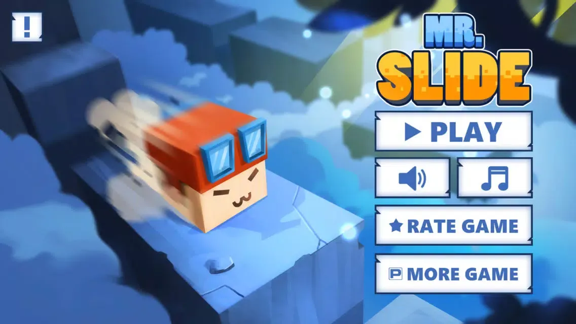 Mr. Slide - Platformer Game Screenshots