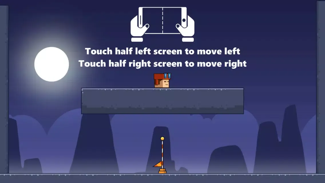 Mr. Slide - Platformer Game Screenshots