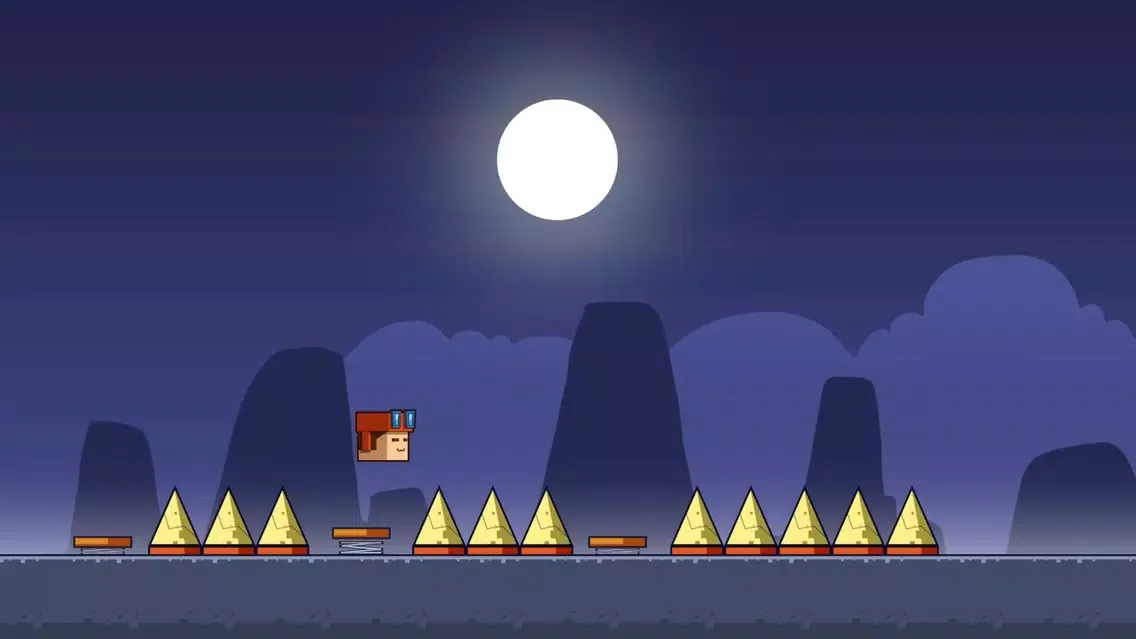 Mr. Slide - Platformer Game Screenshots