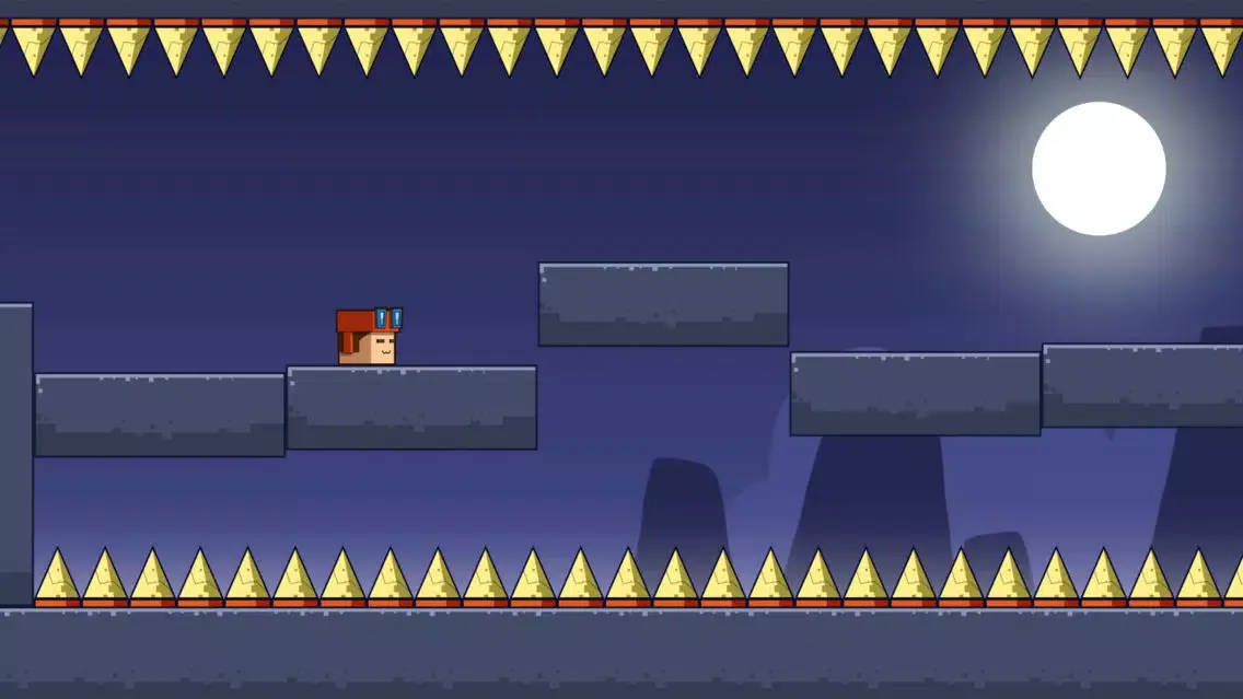 Mr. Slide - Platformer Game Screenshots