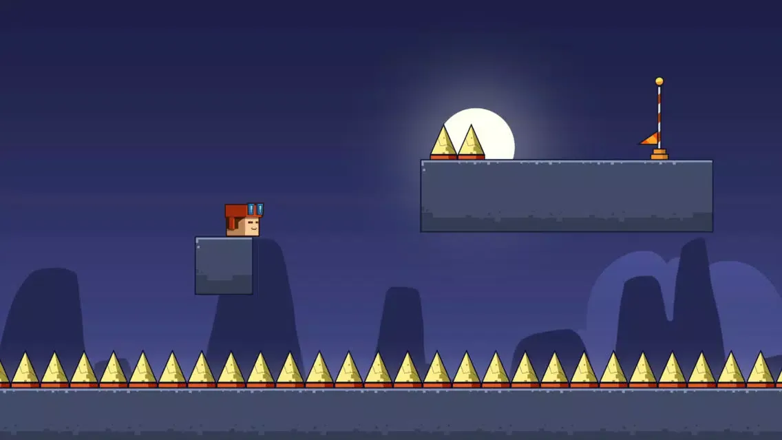 Mr. Slide - Platformer Game Screenshots