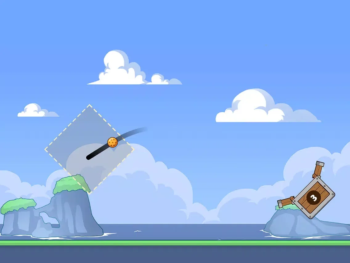 Ridiculous Ball - Trick Shot iPad  스크린샷