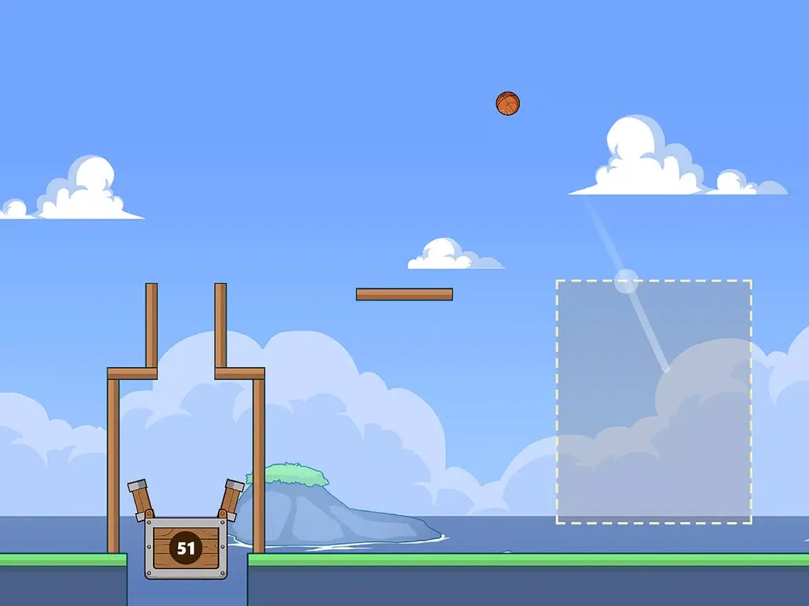 Ridiculous Ball - Trick Shot iPad  스크린샷