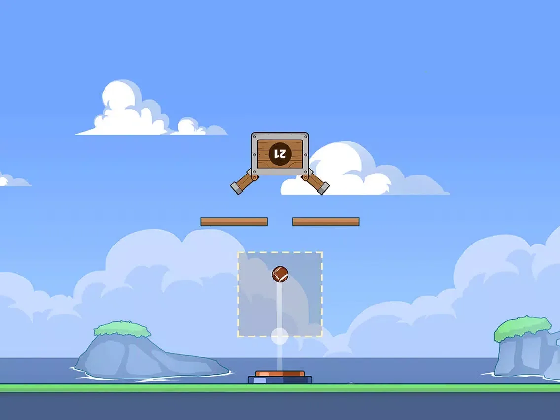 Ridiculous Ball - Trick Shot iPad  스크린샷