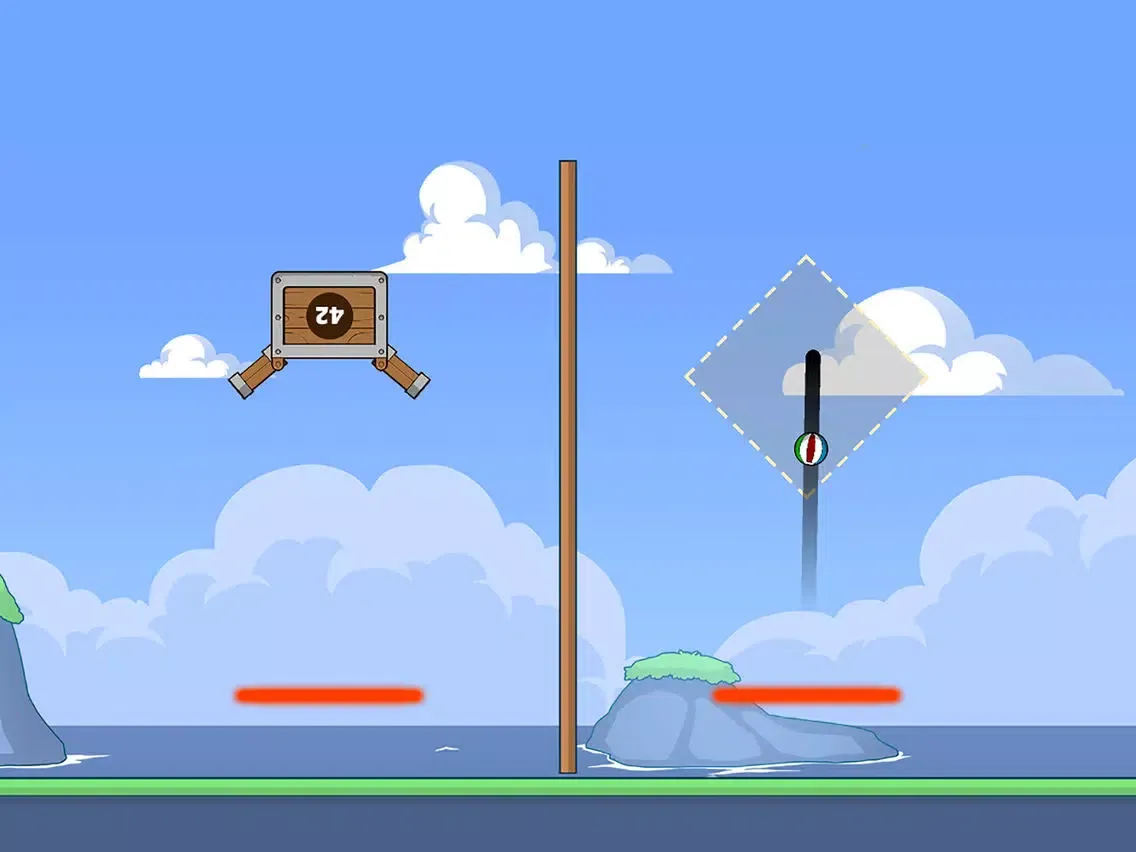 Ridiculous Ball - Trick Shot iPad  스크린샷