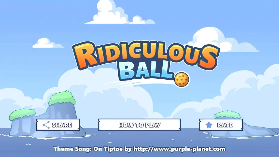 Ridiculous Ball - Trick Shot 스크린샷
