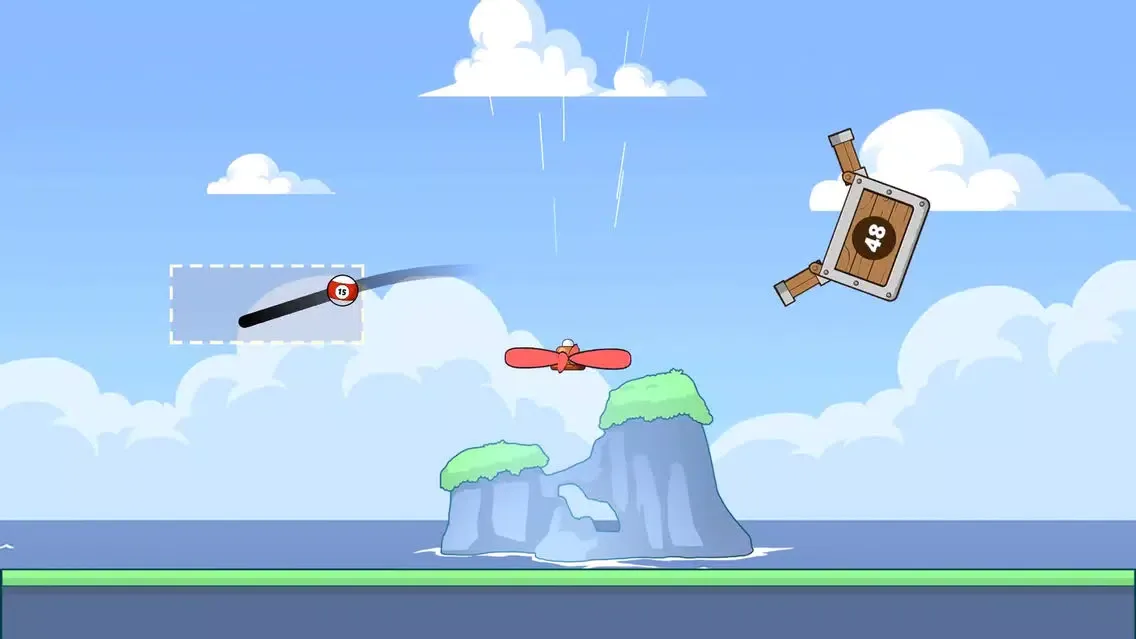 Ridiculous Ball - Trick Shot 스크린샷