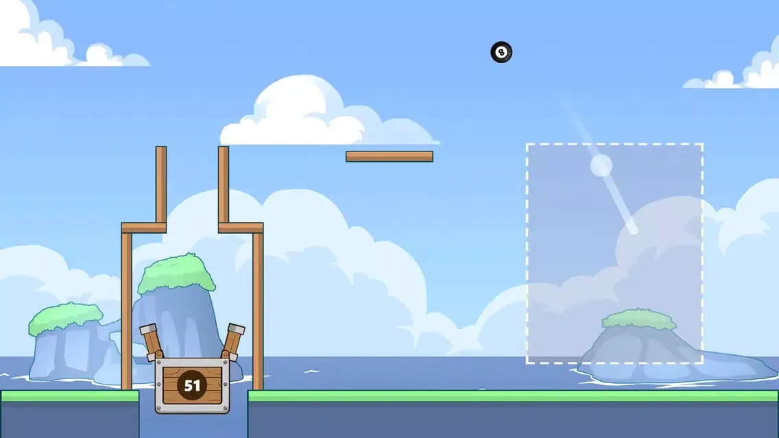 Ridiculous Ball - Trick Shot 스크린샷