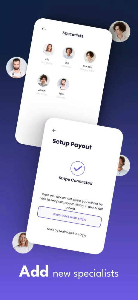 Capturas de pantalla de Manuka for business