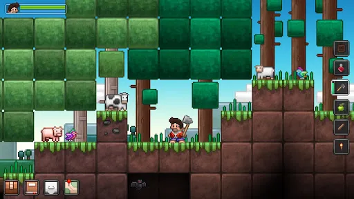 Junk Jack स्क्रीनशॉट