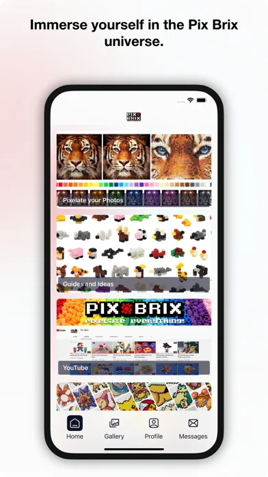 تصاویر Pix Brix Pixelator & Guides