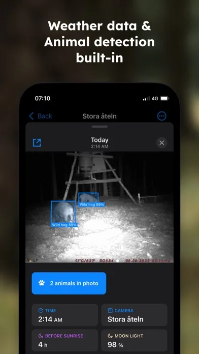 Back40: Trail Camera App স্ক্রিনশট