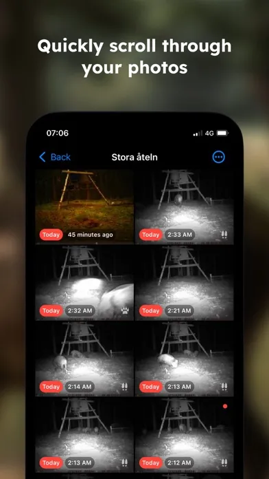Back40: Trail Camera App স্ক্রিনশট