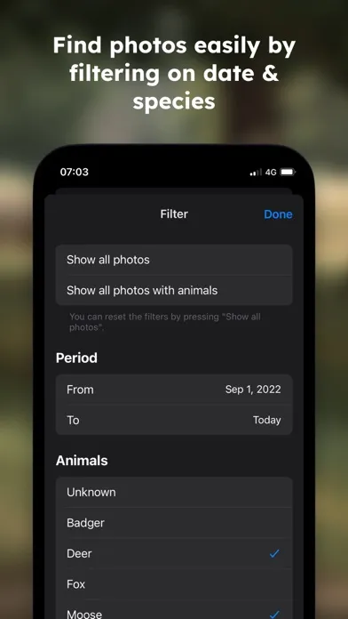 Back40: Trail Camera App স্ক্রিনশট