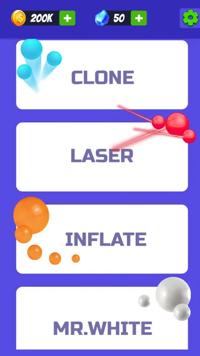 Tangkapan layar Brick Breaker : Idle Smasher