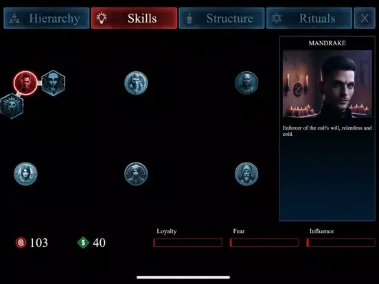 Captures d'écran de Dark Cultist : Indoctrination iPad 