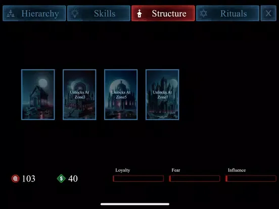 Captures d'écran de Dark Cultist : Indoctrination iPad 