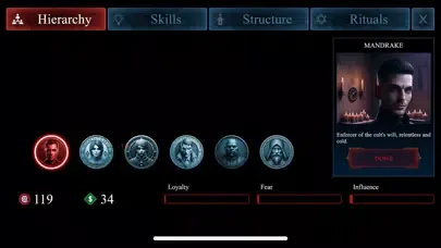 Captures d'écran de Dark Cultist : Indoctrination