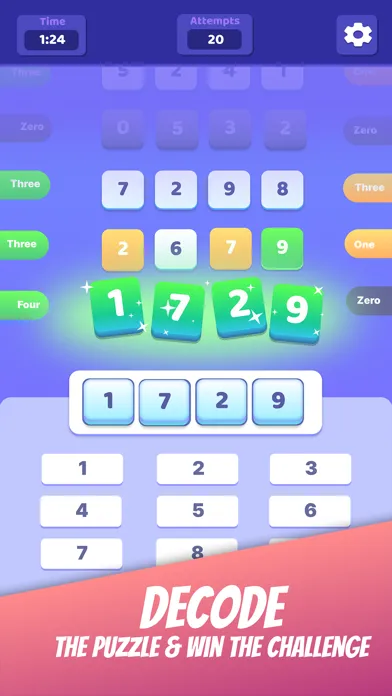Screenshot di Hacked: Password Puzzle